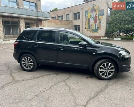 Черный Ниссан Кашкай 2, объемом двигателя 1.6 л и пробегом 167 тыс. км за 12600 $, фото 7 на Automoto.ua