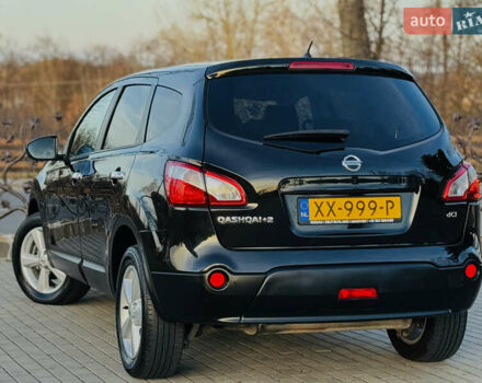 Черный Ниссан Кашкай 2, объемом двигателя 1.5 л и пробегом 154 тыс. км за 11950 $, фото 18 на Automoto.ua