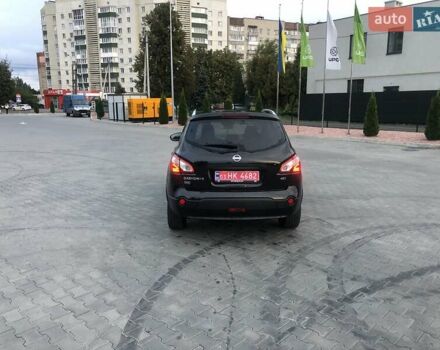 Чорний Ніссан Кашкай 2, об'ємом двигуна 1.5 л та пробігом 197 тис. км за 12950 $, фото 9 на Automoto.ua