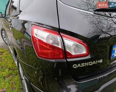 Черный Ниссан Кашкай 2, объемом двигателя 2 л и пробегом 221 тыс. км за 12700 $, фото 14 на Automoto.ua