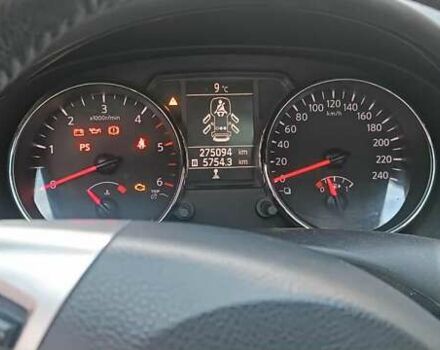 Черный Ниссан Кашкай 2, объемом двигателя 1.5 л и пробегом 275 тыс. км за 10800 $, фото 9 на Automoto.ua