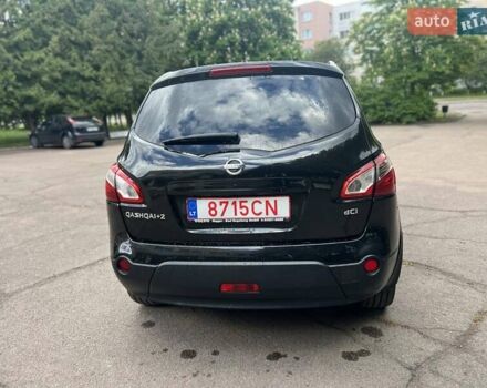 Черный Ниссан Кашкай 2, объемом двигателя 1.6 л и пробегом 167 тыс. км за 12600 $, фото 5 на Automoto.ua