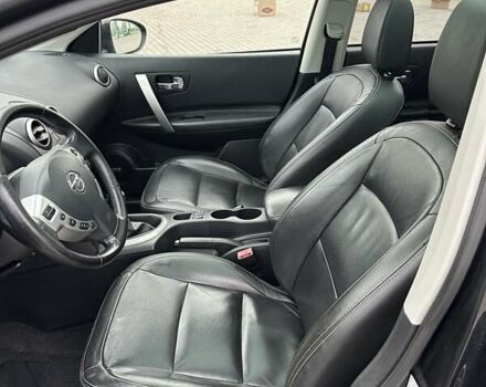 Черный Ниссан Кашкай 2, объемом двигателя 1.6 л и пробегом 232 тыс. км за 10350 $, фото 14 на Automoto.ua