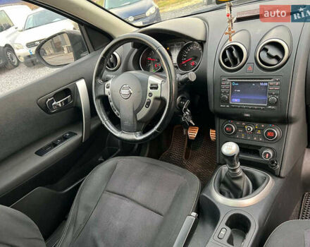 Черный Ниссан Кашкай 2, объемом двигателя 1.5 л и пробегом 277 тыс. км за 10890 $, фото 41 на Automoto.ua