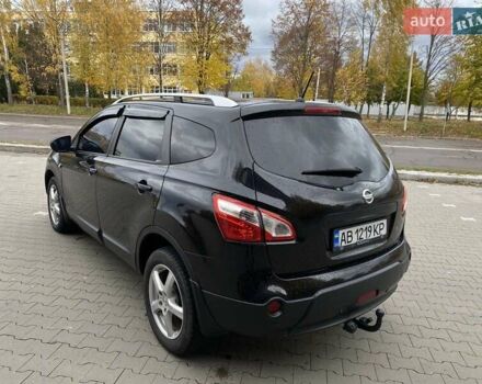 Черный Ниссан Кашкай 2, объемом двигателя 1.6 л и пробегом 238 тыс. км за 9550 $, фото 10 на Automoto.ua