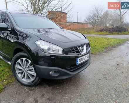 Черный Ниссан Кашкай 2, объемом двигателя 2 л и пробегом 221 тыс. км за 12700 $, фото 2 на Automoto.ua