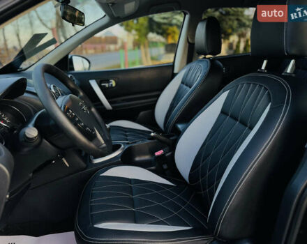 Черный Ниссан Кашкай 2, объемом двигателя 1.5 л и пробегом 154 тыс. км за 11950 $, фото 39 на Automoto.ua