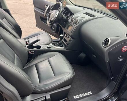 Черный Ниссан Кашкай 2, объемом двигателя 1.6 л и пробегом 167 тыс. км за 12600 $, фото 21 на Automoto.ua