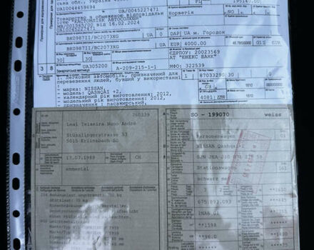 Ніссан Кашкай 2 2012 у Стрые на Automoto.ua Чорний Ніссан Кашкай 2, об'ємом двигуна 1.6 л та пробігом 191 тис. км за 12700 $, фото 30 на Automoto.ua