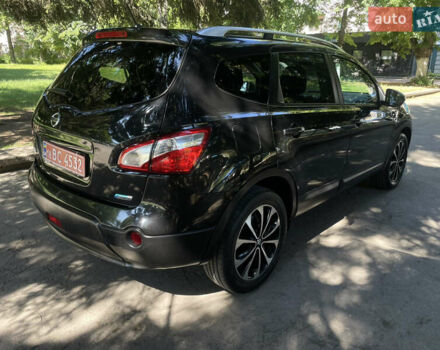 Черный Ниссан Кашкай 2, объемом двигателя 1.5 л и пробегом 219 тыс. км за 10500 $, фото 39 на Automoto.ua