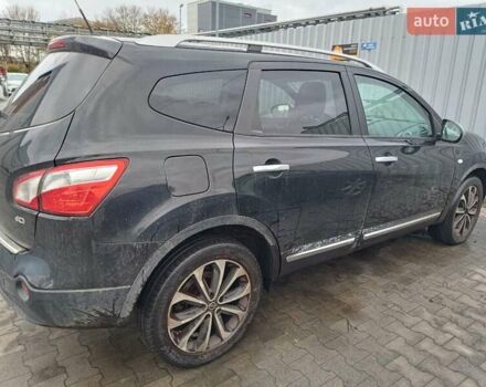 Черный Ниссан Кашкай 2, объемом двигателя 2 л и пробегом 225 тыс. км за 11900 $, фото 2 на Automoto.ua