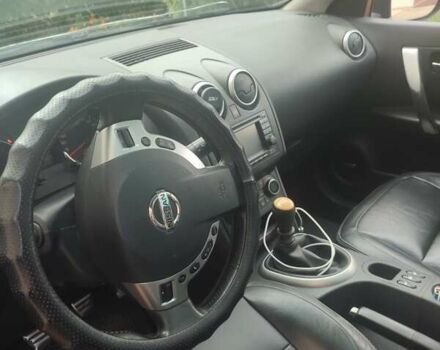 Чорний Ніссан Кашкай 2, об'ємом двигуна 1.6 л та пробігом 230 тис. км за 9900 $, фото 6 на Automoto.ua