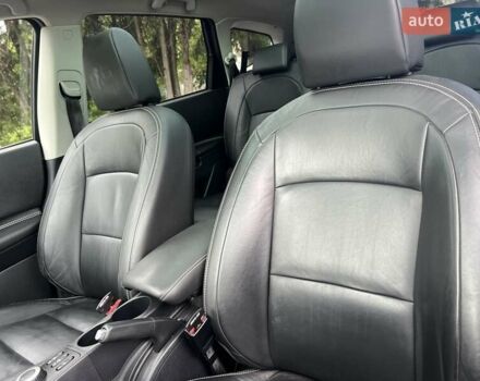 Черный Ниссан Кашкай 2, объемом двигателя 1.6 л и пробегом 167 тыс. км за 12600 $, фото 27 на Automoto.ua