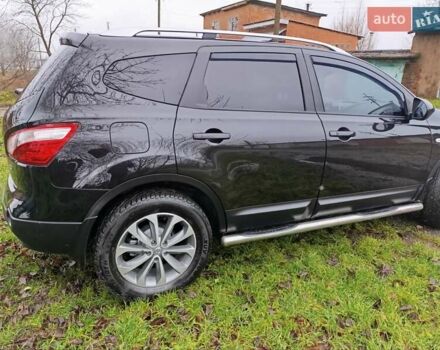 Черный Ниссан Кашкай 2, объемом двигателя 2 л и пробегом 221 тыс. км за 12700 $, фото 7 на Automoto.ua