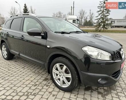 Черный Ниссан Кашкай 2, объемом двигателя 1.6 л и пробегом 232 тыс. км за 10350 $, фото 2 на Automoto.ua