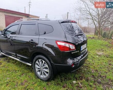 Черный Ниссан Кашкай 2, объемом двигателя 2 л и пробегом 221 тыс. км за 12700 $, фото 18 на Automoto.ua