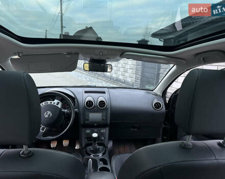 Черный Ниссан Кашкай 2, объемом двигателя 1.6 л и пробегом 211 тыс. км за 11500 $, фото 31 на Automoto.ua