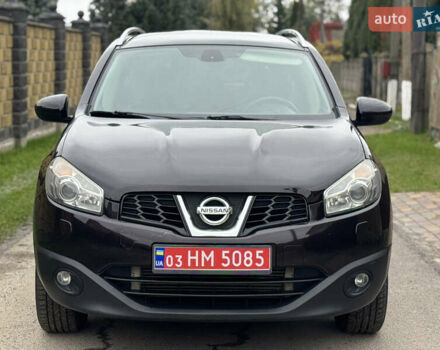Черный Ниссан Кашкай 2, объемом двигателя 2 л и пробегом 216 тыс. км за 11700 $, фото 9 на Automoto.ua