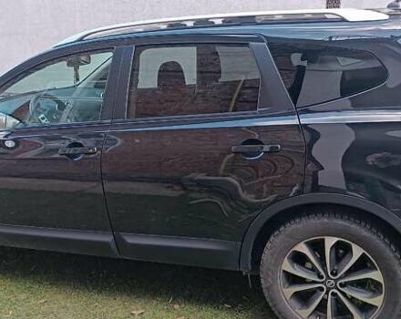 Черный Ниссан Кашкай 2, объемом двигателя 1.5 л и пробегом 275 тыс. км за 10800 $, фото 25 на Automoto.ua