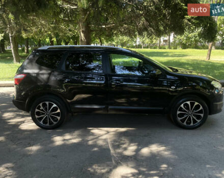 Черный Ниссан Кашкай 2, объемом двигателя 1.5 л и пробегом 219 тыс. км за 10500 $, фото 40 на Automoto.ua