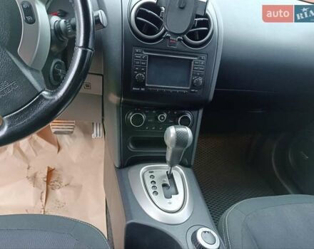 Черный Ниссан Кашкай 2, объемом двигателя 2 л и пробегом 221 тыс. км за 12700 $, фото 36 на Automoto.ua