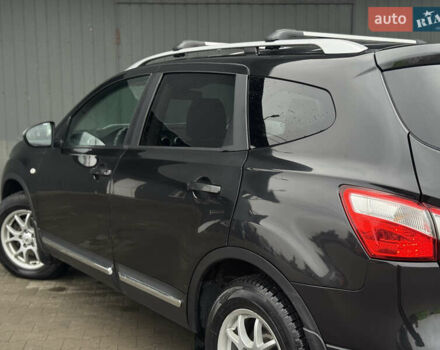 Черный Ниссан Кашкай 2, объемом двигателя 1.46 л и пробегом 293 тыс. км за 10350 $, фото 10 на Automoto.ua