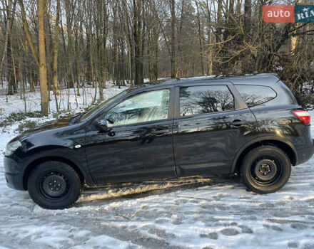 Чорний Ніссан Кашкай 2, об'ємом двигуна 1.46 л та пробігом 253 тис. км за 11000 $, фото 1 на Automoto.ua