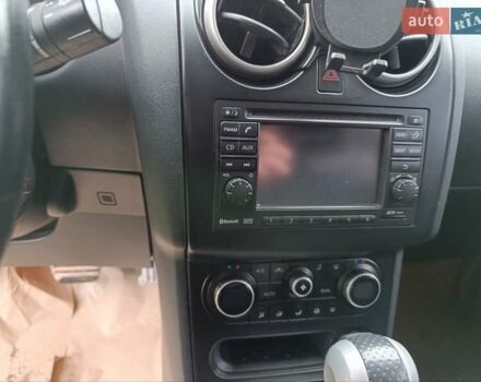 Черный Ниссан Кашкай 2, объемом двигателя 2 л и пробегом 221 тыс. км за 12700 $, фото 40 на Automoto.ua