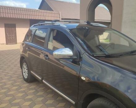 Черный Ниссан Кашкай 2, объемом двигателя 1.6 л и пробегом 230 тыс. км за 9900 $, фото 2 на Automoto.ua