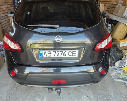Черный Ниссан Кашкай 2, объемом двигателя 1.6 л и пробегом 230 тыс. км за 12400 $, фото 3 на Automoto.ua