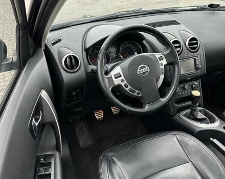 Черный Ниссан Кашкай 2, объемом двигателя 1.6 л и пробегом 232 тыс. км за 10350 $, фото 15 на Automoto.ua