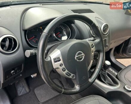 Черный Ниссан Кашкай 2, объемом двигателя 1.6 л и пробегом 167 тыс. км за 12600 $, фото 30 на Automoto.ua