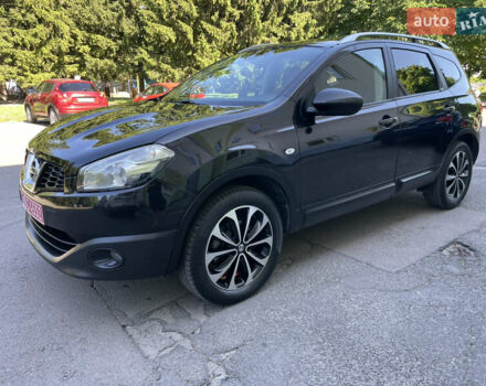 Черный Ниссан Кашкай 2, объемом двигателя 1.5 л и пробегом 219 тыс. км за 10500 $, фото 5 на Automoto.ua