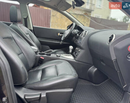 Черный Ниссан Кашкай 2, объемом двигателя 2 л и пробегом 216 тыс. км за 11700 $, фото 31 на Automoto.ua