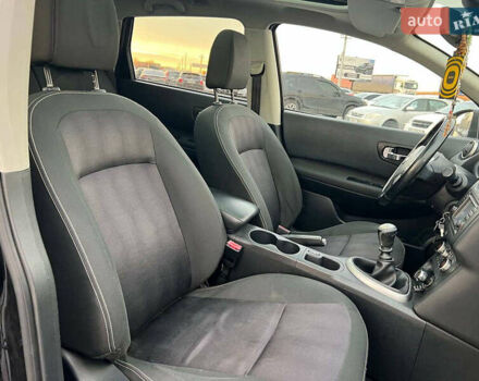 Черный Ниссан Кашкай 2, объемом двигателя 1.5 л и пробегом 277 тыс. км за 10890 $, фото 39 на Automoto.ua