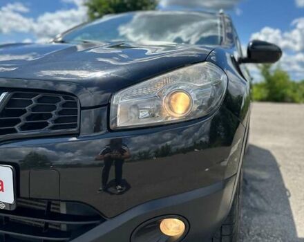 Черный Ниссан Кашкай 2, объемом двигателя 1.6 л и пробегом 191 тыс. км за 11600 $, фото 2 на Automoto.ua