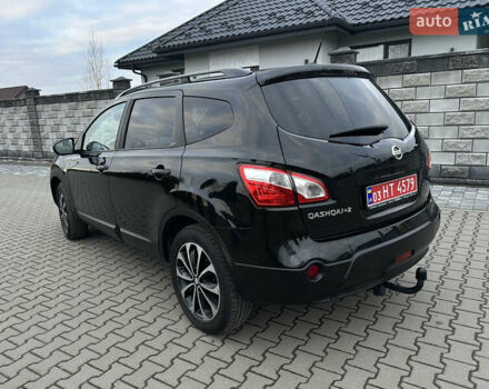 Черный Ниссан Кашкай 2, объемом двигателя 1.6 л и пробегом 211 тыс. км за 11500 $, фото 10 на Automoto.ua