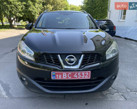 Черный Ниссан Кашкай 2, объемом двигателя 1.5 л и пробегом 219 тыс. км за 10500 $, фото 2 на Automoto.ua