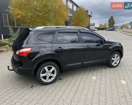 Черный Ниссан Кашкай 2, объемом двигателя 1.6 л и пробегом 238 тыс. км за 9550 $, фото 5 на Automoto.ua