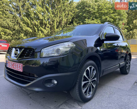 Черный Ниссан Кашкай 2, объемом двигателя 1.5 л и пробегом 219 тыс. км за 10500 $, фото 3 на Automoto.ua
