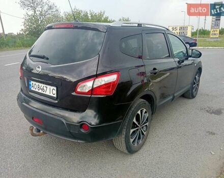Чорний Ніссан Кашкай 2, об'ємом двигуна 1.46 л та пробігом 242 тис. км за 9500 $, фото 1 на Automoto.ua