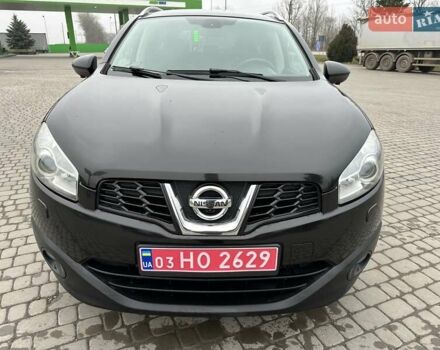 Черный Ниссан Кашкай 2, объемом двигателя 1.6 л и пробегом 232 тыс. км за 10350 $, фото 3 на Automoto.ua