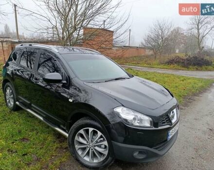 Черный Ниссан Кашкай 2, объемом двигателя 2 л и пробегом 221 тыс. км за 12700 $, фото 3 на Automoto.ua