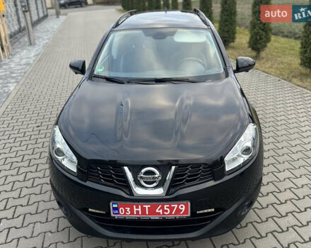 Черный Ниссан Кашкай 2, объемом двигателя 1.6 л и пробегом 211 тыс. км за 11500 $, фото 3 на Automoto.ua