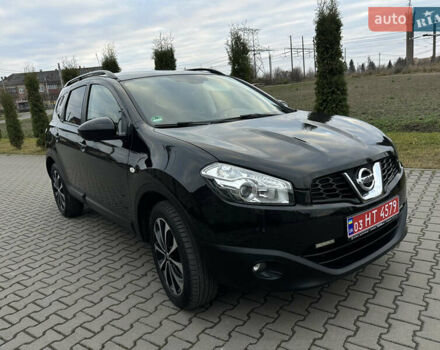 Черный Ниссан Кашкай 2, объемом двигателя 1.6 л и пробегом 211 тыс. км за 11500 $, фото 1 на Automoto.ua