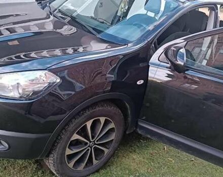 Черный Ниссан Кашкай 2, объемом двигателя 1.5 л и пробегом 275 тыс. км за 10800 $, фото 12 на Automoto.ua