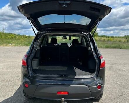 Черный Ниссан Кашкай 2, объемом двигателя 1.6 л и пробегом 191 тыс. км за 11600 $, фото 12 на Automoto.ua