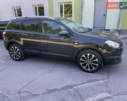 Черный Ниссан Кашкай 2, объемом двигателя 1.5 л и пробегом 219 тыс. км за 10500 $, фото 1 на Automoto.ua