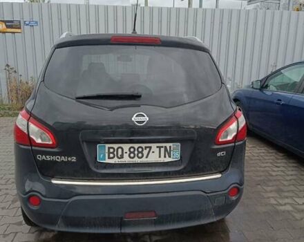 Черный Ниссан Кашкай 2, объемом двигателя 2 л и пробегом 225 тыс. км за 11900 $, фото 1 на Automoto.ua
