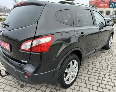 Черный Ниссан Кашкай 2, объемом двигателя 1.6 л и пробегом 232 тыс. км за 10350 $, фото 7 на Automoto.ua